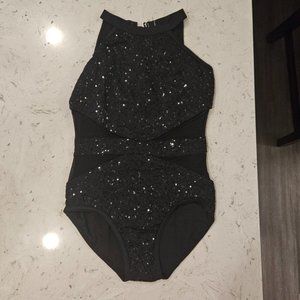 Sequin Ballet Leotard 0Size: Large Child